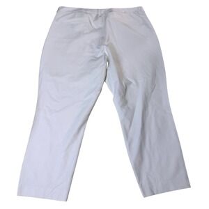 Pixie Pants‎ Old Navy Women's Plus 24 White High Rise Stretch NWOT Slimming Work